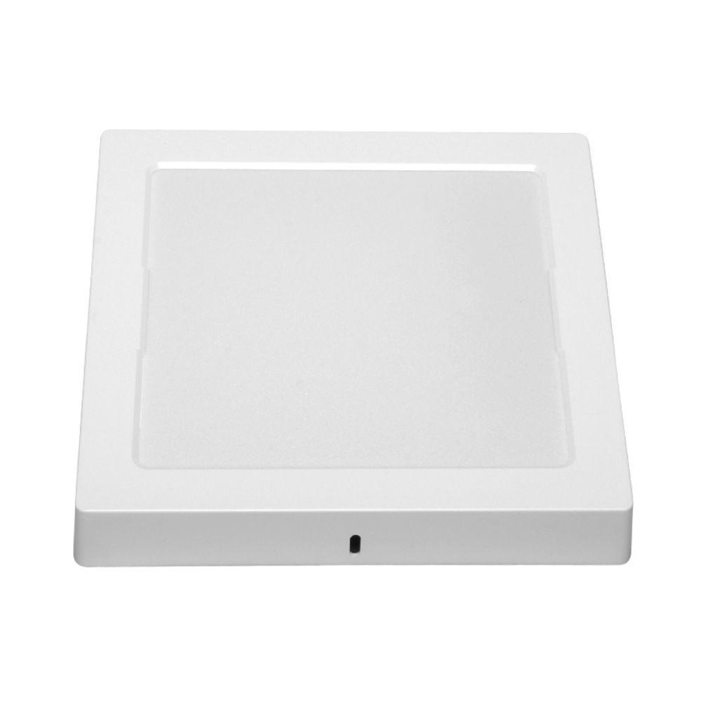 Painel Com Placa De Led Taschibra 18w Lys Quadrado Sobrepor Bivolt 6500k Luz Fria - 1