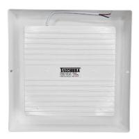 Painel Com Placa De Led Taschibra 18w Lys Quadrado Sobrepor Bivolt 6500k Luz Fria - 6