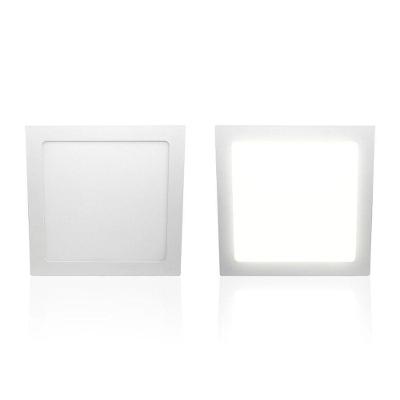 Painel Led 18w Taschibra Quadrado De Embutir Branco 3000k