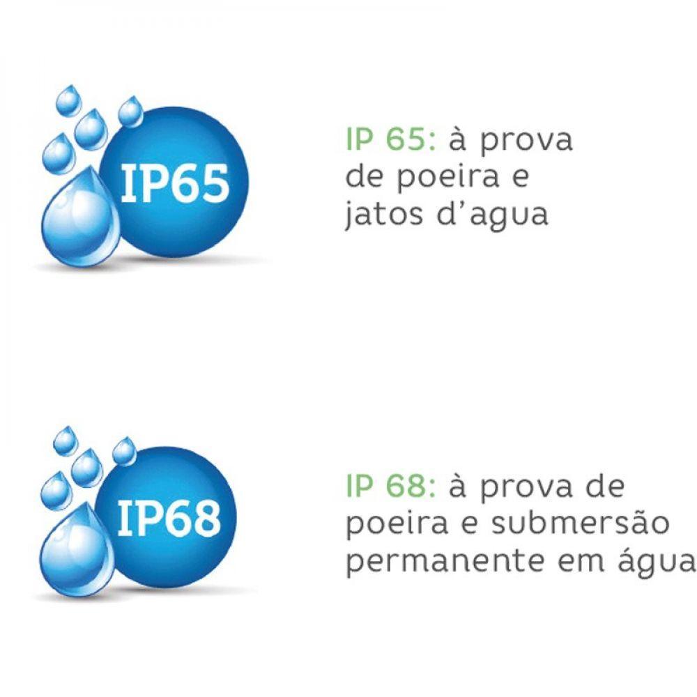 Projetor Led para Uso Externo 10w 6500k Bivolt Preto - 2