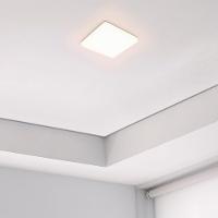 Painel De Led Taschibra Frameless Quadrado Embutir 36w Bivolt 4000k Luz Neutra - 3