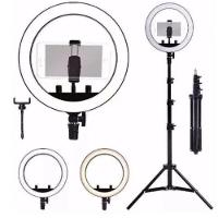 Kit Fotografia Ring Light Com Tripé Completo - 1