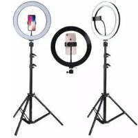 Kit Fotografia Ring Light Com Tripé Completo - 2