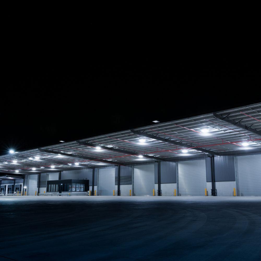 Kit 6 Refletores Taschibra Led Tr Slim 30w 6500k Preto Bivolt - 2