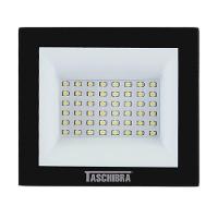 Kit 6 Refletores Taschibra Led Tr Slim 30w 6500k Preto Bivolt - 3