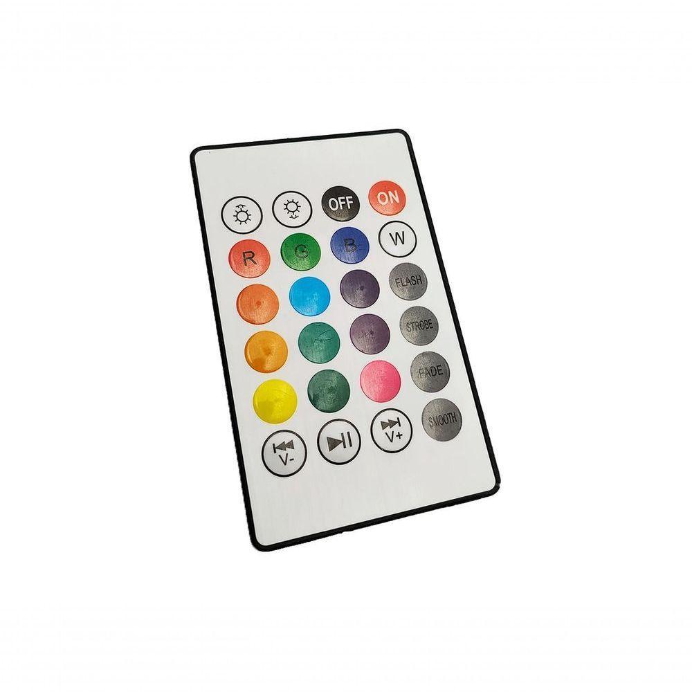 Lampada Bluetooth Led Caixa Som Music Rgb + Controle Remoto - 3