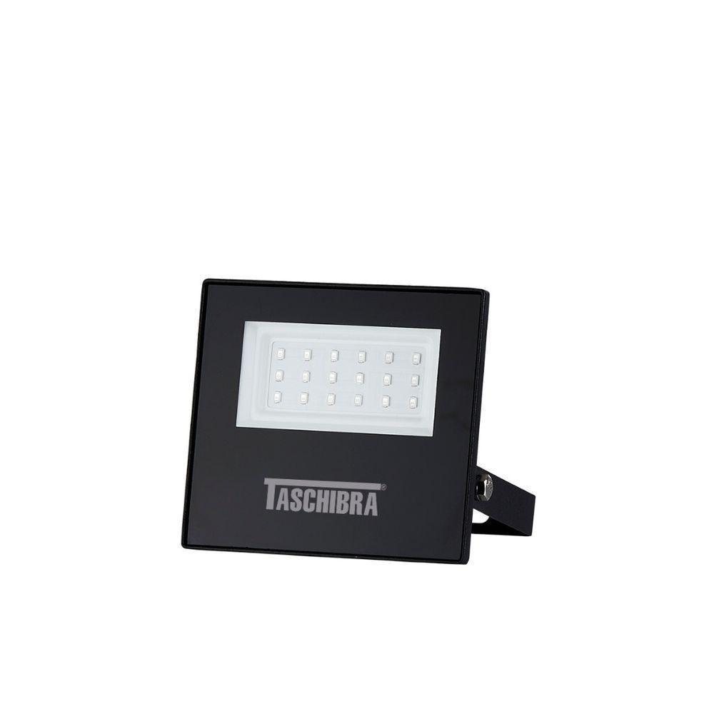 Refletor Tr Led 20w Slim Preto - Taschibra 6500k (branca) - 3