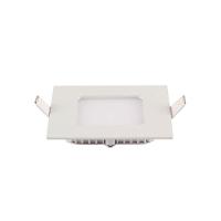 Painel De Led Quadrado Embutir 6w Bivolt Blumenau 6500k Luz Fria - 1