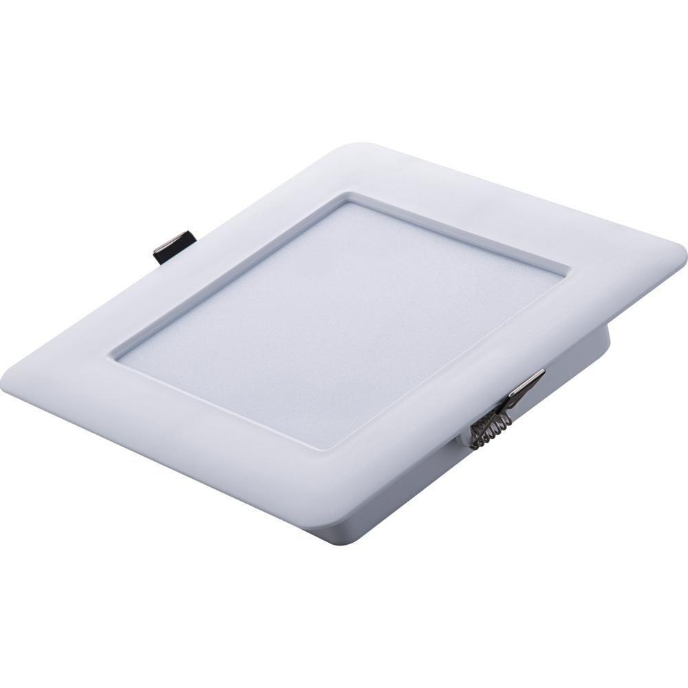 Plafon Led Quadrado De Embutir Slim 2000 Lm 24W Bivolt 4000K - 1