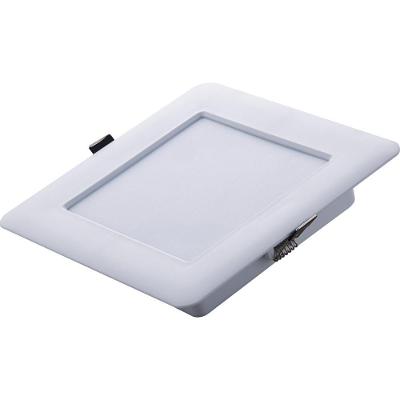 Plafon Led Quadrado De Embutir Slim 2000 Lm 24W Bivolt 4000K