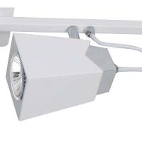 Luminária De Trilho 4 Luzes Super Led 7w Dimerizavel 3000k Cor Da Lâmpada Branco Quente - 3