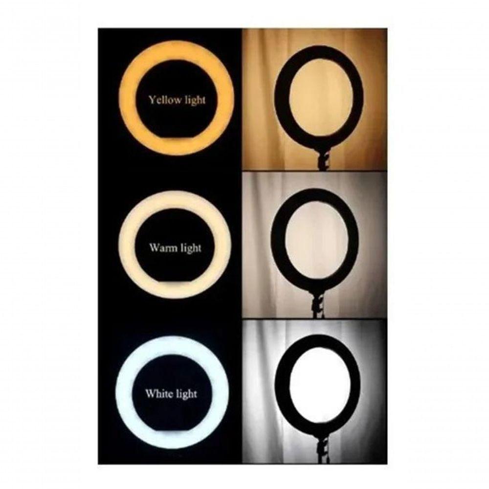 Ring Light Com Tripe 2,1M 12 Polegadas - 2
