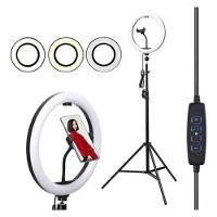 Ring Light Com Tripe 2,1M 12 Polegadas - 3