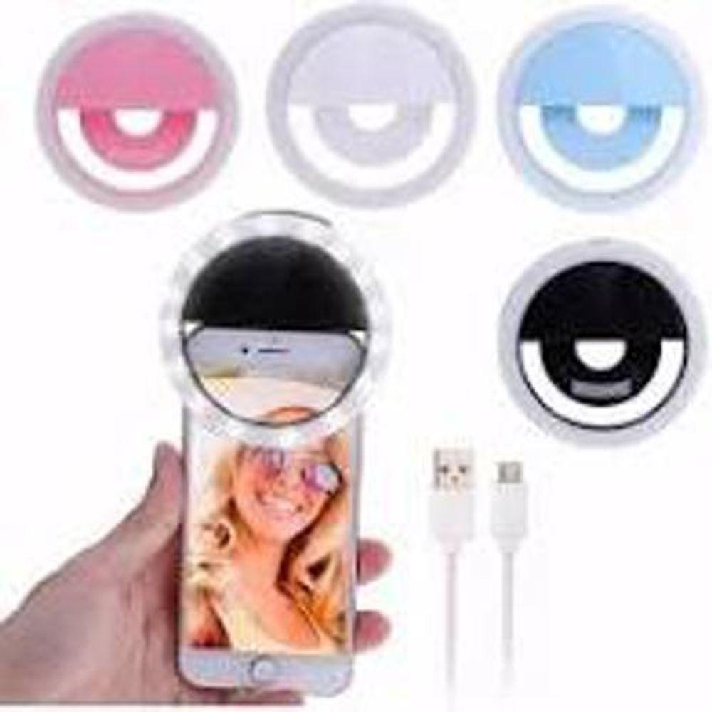 Ring Light Iluminação Portátil Com Tripé Filmagem Celular - 3