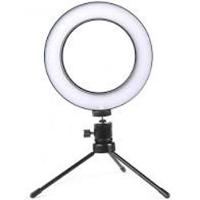 Ring Light Iluminação Portátil Com Tripé Filmagem Celular - 8