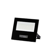 Refletor Tr Led 50w Slim Preto - Taschibra 3000k (amarela) - 1