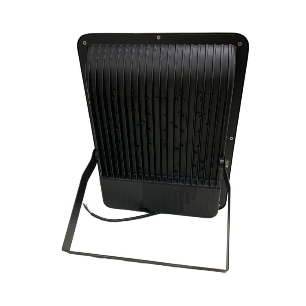 Refletor Projetor Led Slim 200w 6500k Bivolt Preto - Demi - 5