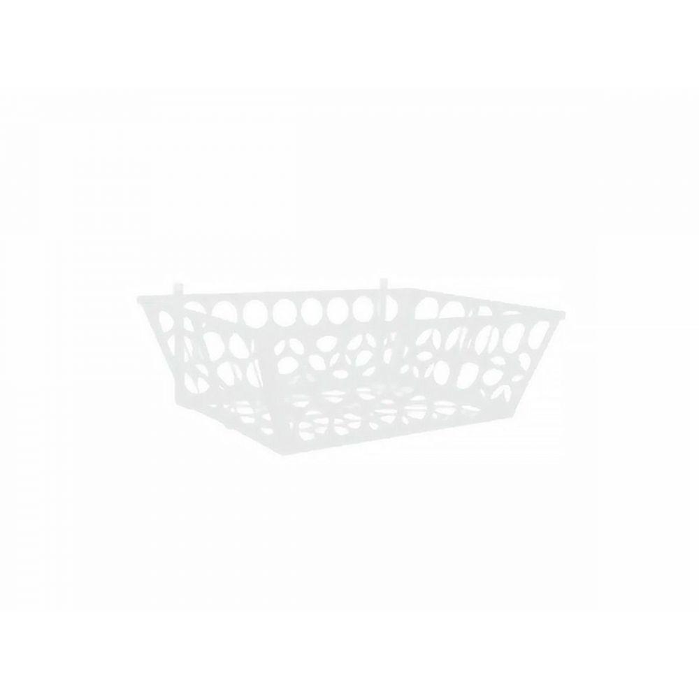 Lixeira de Rua Modelo Retangular 60cm de Parede - 2