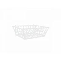 Lixeira de Rua Modelo Retangular 60cm de Parede - 2