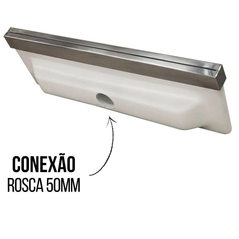 Cascata 180cm De Embutir Na Parede Com Acabamento Em Aço Inox Para Piscina - 7
