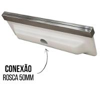 Cascata 180cm De Embutir Na Parede Com Acabamento Em Aço Inox Para Piscina - 7