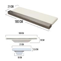 Cascata 180cm De Embutir Na Parede Com Acabamento Em Aço Inox Para Piscina - 8