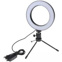Iluminador Ring Light 16Cm Usb Led - 1