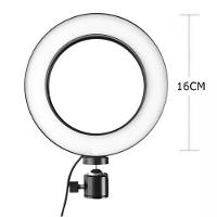 Iluminador Ring Light 16Cm Usb Led - 3