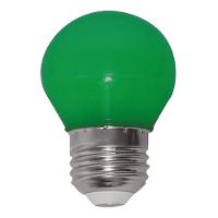 Lâmpada Led Modelo Bolinha Led 1w Rosca E27 Verde 220v - 1