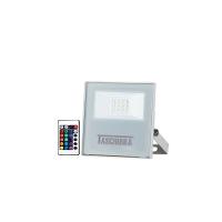 Refletor Tr Led 10w Rgb - Taschibra Branco - 1