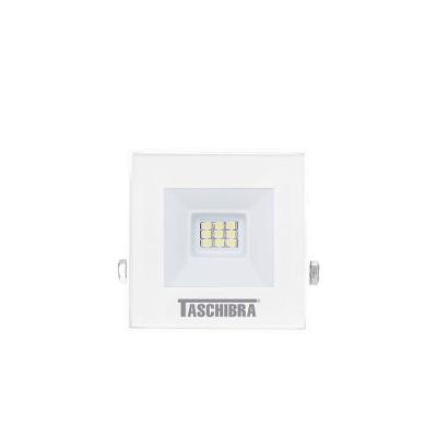 Refletor Tr Led 10w Slim Branco - Taschibra Verde