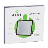 Refletor Led 400W- Bivolt-Ip65 - 6000K - 2