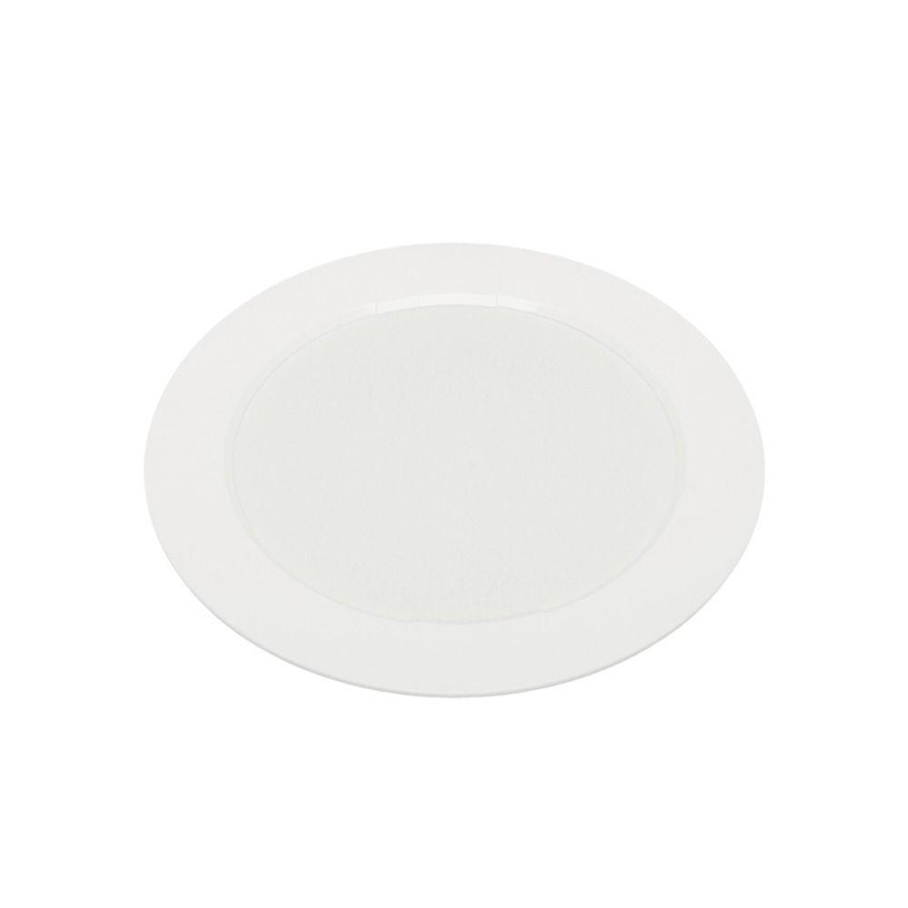 Painel Com Placa De Led Taschibra 12w Lys Redondo Embutir Bivolt 6500k Luz Fria - 3