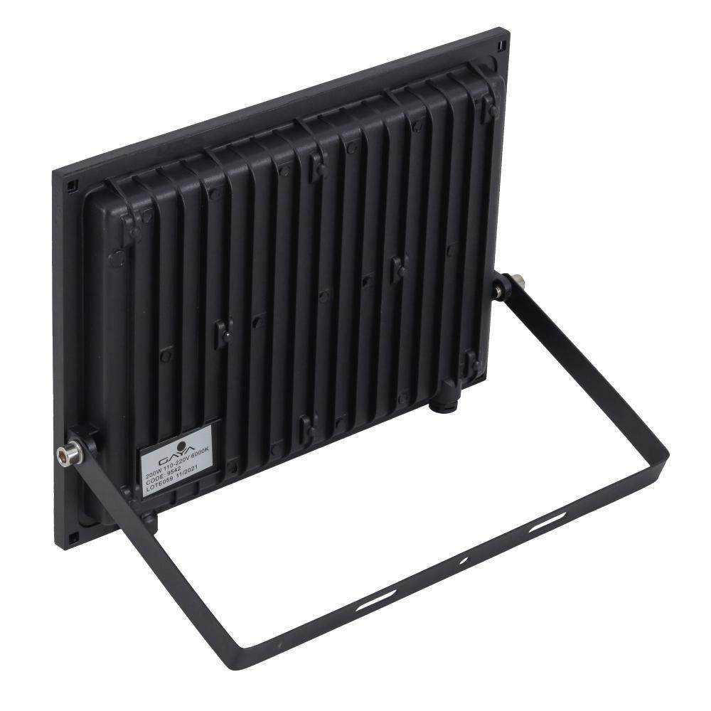 Refletor Led Atus 200W - Bivolt- Ip65 - 6000 K - 8