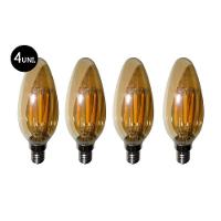 Lampadas De Led Kit 4 Multi Filamento Bivolt 30W Iluminação - 2