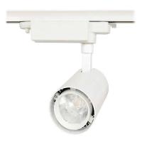 Trilho Eletrificado 1 Metro Com 4 Spot Led 15w Bivolt Branco - 1