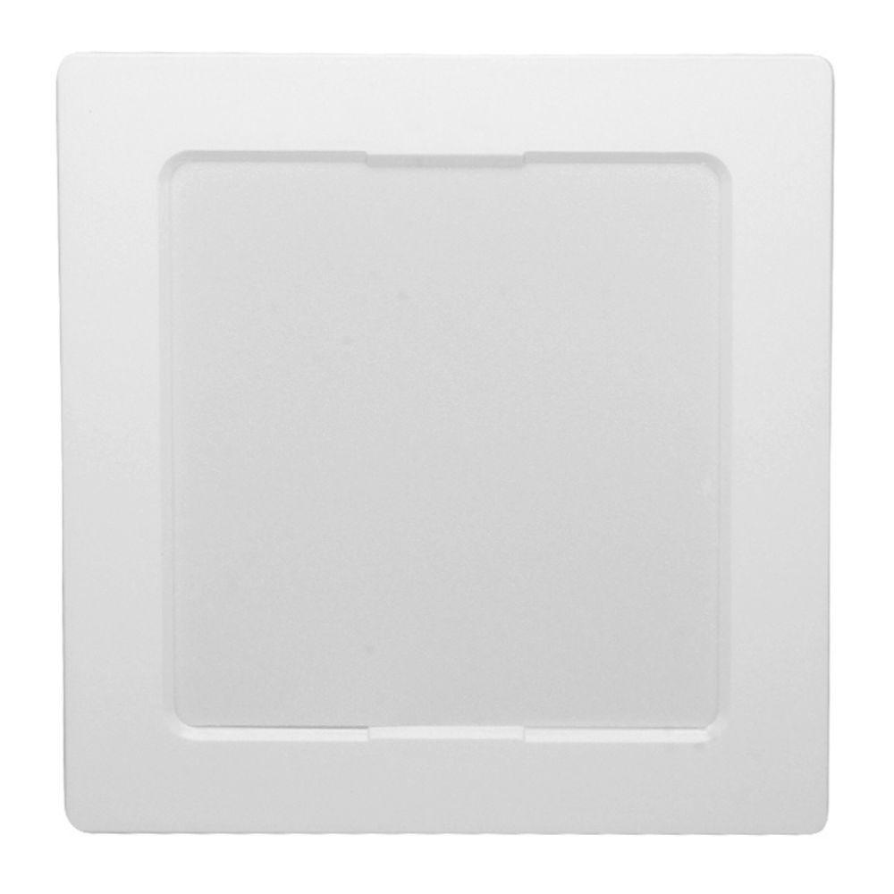 Painel Com Placa De Led Taschibra 24w Lys Quadrado Embutir Bivolt 4000k Luz Neutra - 2