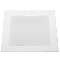 Painel Com Placa De Led Taschibra 24w Lys Quadrado Embutir Bivolt 4000k Luz Neutra - 1