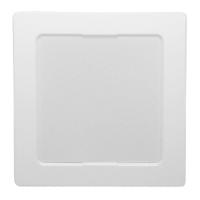 Painel Com Placa De Led Taschibra 24w Lys Quadrado Embutir Bivolt 4000k Luz Neutra - 2