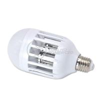 Lâmpada Luz Led Branco 15w Atrai Choque Mosquito