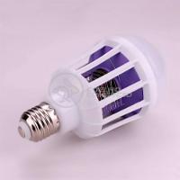 Lâmpada Luz Led Branco 15w Atrai Choque Mosquito - 5