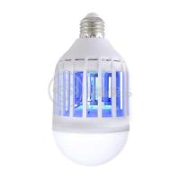 Lâmpada Luz Led Branco 15w Atrai Choque Mosquito - 7