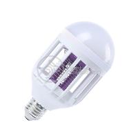 Lâmpada Luz Led Branco 15w Atrai Choque Mosquito - 9