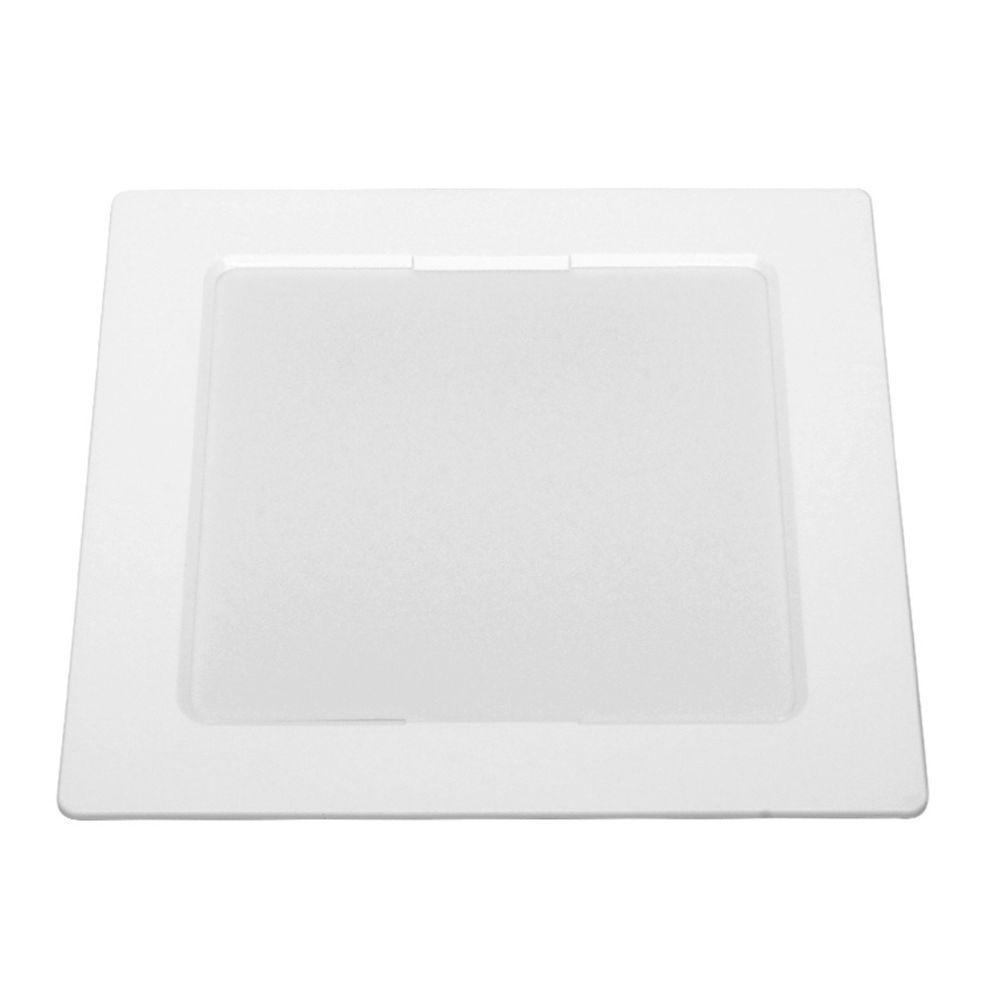 Painel Com Placa De Led Taschibra 18w Lys Quadrado Embutir Bivolt 4000k Luz Neutra - 3