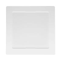 Painel Com Placa De Led Taschibra 18w Lys Quadrado Embutir Bivolt 4000k Luz Neutra - 1