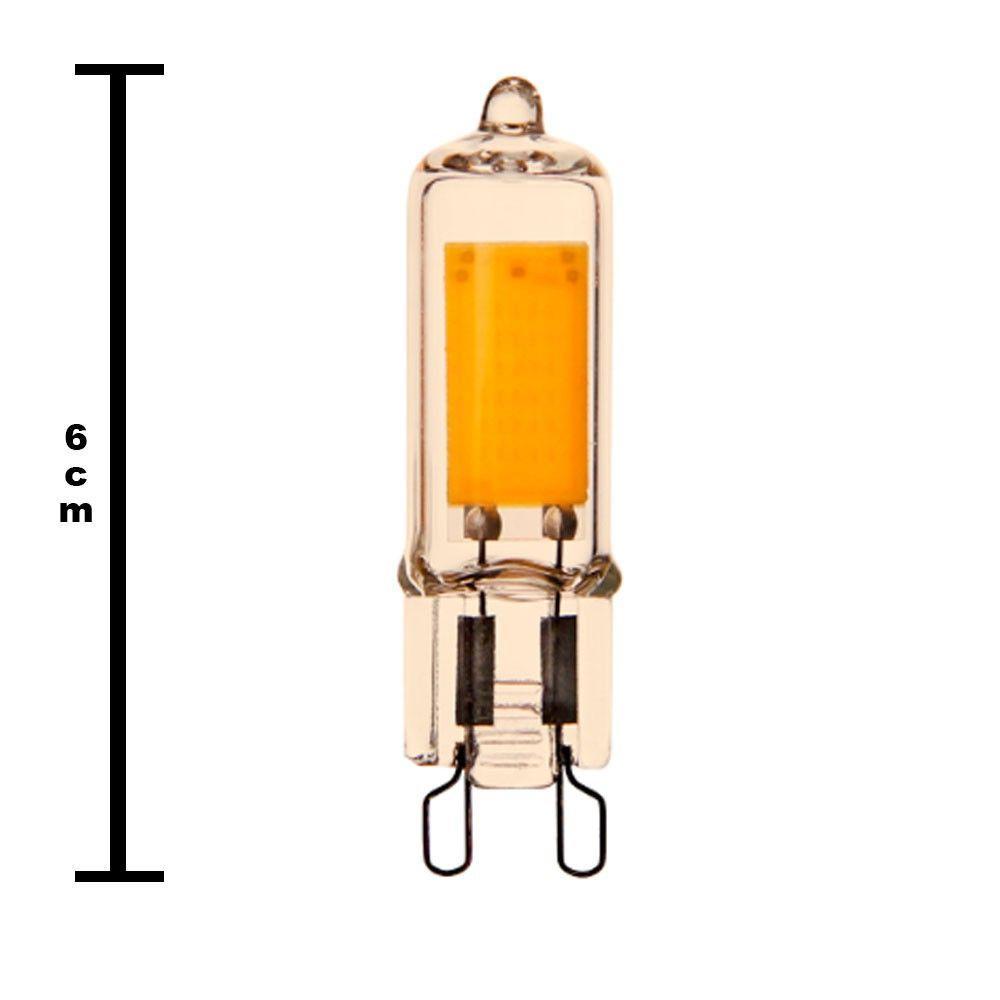 Lampada Led Decorativa Luz Ambar Iluminaçao Decoraçao Retro - 3