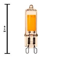 Lampada Led Decorativa Luz Ambar Iluminaçao Decoraçao Retro - 3