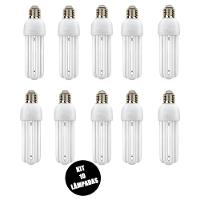 Lampada Fluorescente 220V Kit 10 Uni 15W Branco Frio Ambient - 1