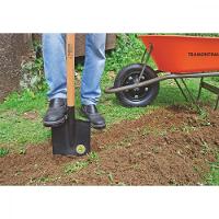 Vanga com Ponta 402/00 em Aço com Cabo de Madeira 120 Cm - 2