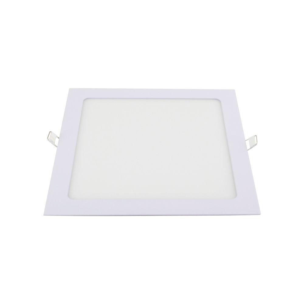 Painel Led Taschibra Smart Wi-fi Quadrado Embutir 24w 2700k+6500k Bivolt - 3